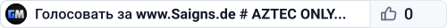www.Saigns.de # AZTEC ONLY # Ranking, LowPing