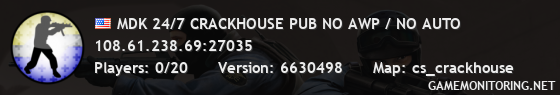 MDK 24/7 CRACKHOUSE PUB NO AWP / NO AUTO