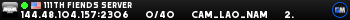 111th Fiends Server 111th Fiends Server
