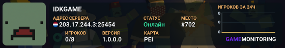 IDKGAME