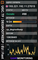 UGC.TF | DEGROOTKEEP | EU | Fast