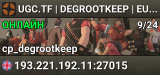 UGC.TF | DEGROOTKEEP | EU | Fast