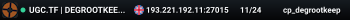 UGC.TF | DEGROOTKEEP | EU | Fast