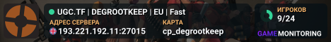 UGC.TF | DEGROOTKEEP | EU | Fast