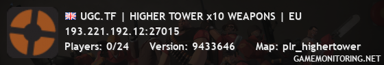 UGC.TF | HIGHER TOWER x10 WEAPONS | EU