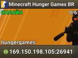 Minecraft Hunger Games BR
