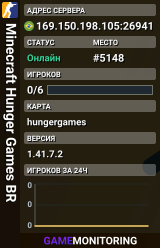 Minecraft Hunger Games BR