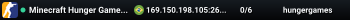 Minecraft Hunger Games BR