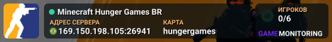 Minecraft Hunger Games BR