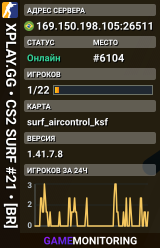 XPLAY.GG • CS2 SURF #21 • [BR]