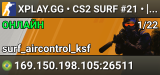 XPLAY.GG • CS2 SURF #21 • [BR]