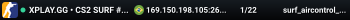 XPLAY.GG • CS2 SURF #21 • [BR]