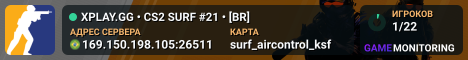 XPLAY.GG • CS2 SURF #21 • [BR]