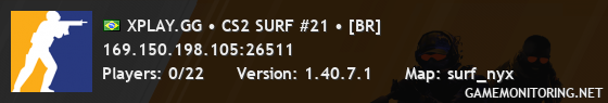 XPLAY.GG • CS2 SURF #21 • [BR]