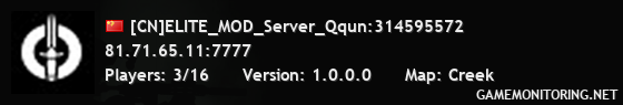 [CN]ELITE_MOD_Server_Qqun:314595572