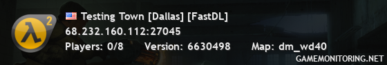 Testing Town [Dallas] [FastDL]