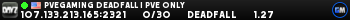 PVEGaming Deadfall | PVE ONLY