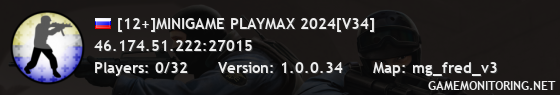 [12+]MINIGAME PLAYMAX 2024[V34]