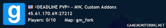 ▶DEADLINE PVP◀ - MW, Custom Addons