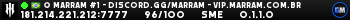 シ MARRAM #1 - discord.gg/marram - vip.marram.com.br シ MARRAM #1 - discord.gg/marram - vip.marram.com.br