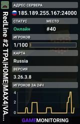RedLine #2 TPA|HOME|MAX4|VAULT [RU|ENG]