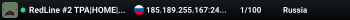 RedLine #2 TPA|HOME|MAX4|VAULT [RU|ENG]