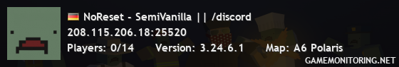 NoReset - SemiVanilla || /discord