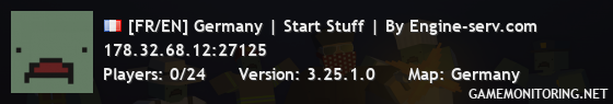 [FR/EN] Germany | Start Stuff | By Engine-serv.com