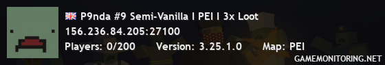 P9nda #9 Semi-Vanilla I PEI I 3x Loot