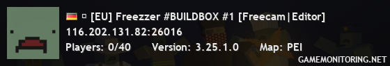  [EU] Freezzer #BUILDBOX #1 [Freecam|Editor]