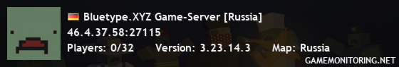 Bluetype.XYZ Game-Server [Russia]