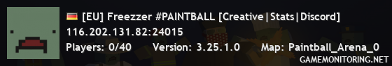 [EU] Freezzer #PAINTBALL [Creative|Stats|Discord]