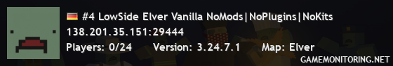 #4 LowSide Elver Vanilla NoMods|NoPlugins|NoKits