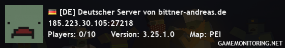 [DE] Deutscher Server von bittner-andreas.de