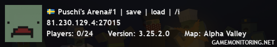Puschi's Arena#1 | save | load | /i