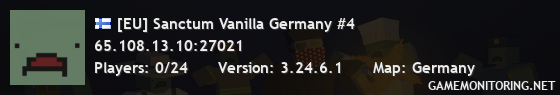 [EU] Sanctum Vanilla Germany #4