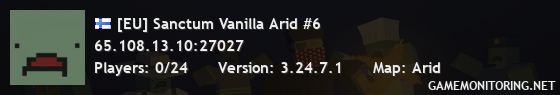 [EU] Sanctum Vanilla Arid #6