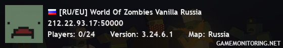 [RU/EU] World Of Zombies Vanilla Russia