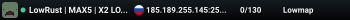 LowRust | MAX5 | X2 LOOT