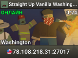 Straight Up Vanilla Washington [No Wipes]