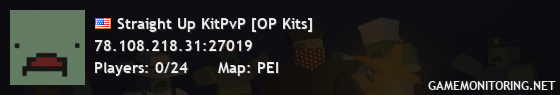 Straight Up KitPvP [OP Kits]