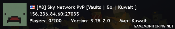 [#8] Sky Network PvP [Vaults | 5x | Kuwait ]