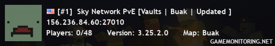 [#1]  Sky Network PvE [Vaults | Buak | Updated ]