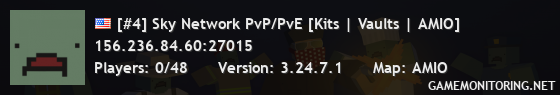 [#4] Sky Network PvP/PvE [Kits | Vaults | AMIO]