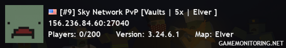 [#9] Sky Network PvP [Vaults | 5x | Elver ]