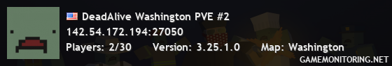 DeadAlive Washington PVE #2