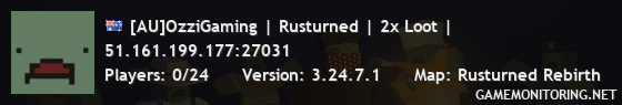 [AU]OzziGaming | Rusturned | 2x Loot |