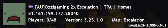 [AU]Ozzigaming 2x Escalation | TPA | Homes