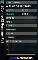 2Connect2 Germany PvE