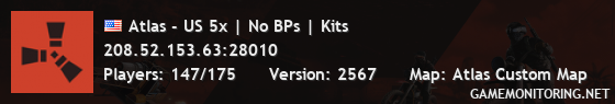 Atlas - US 5x | No BPs | Kits